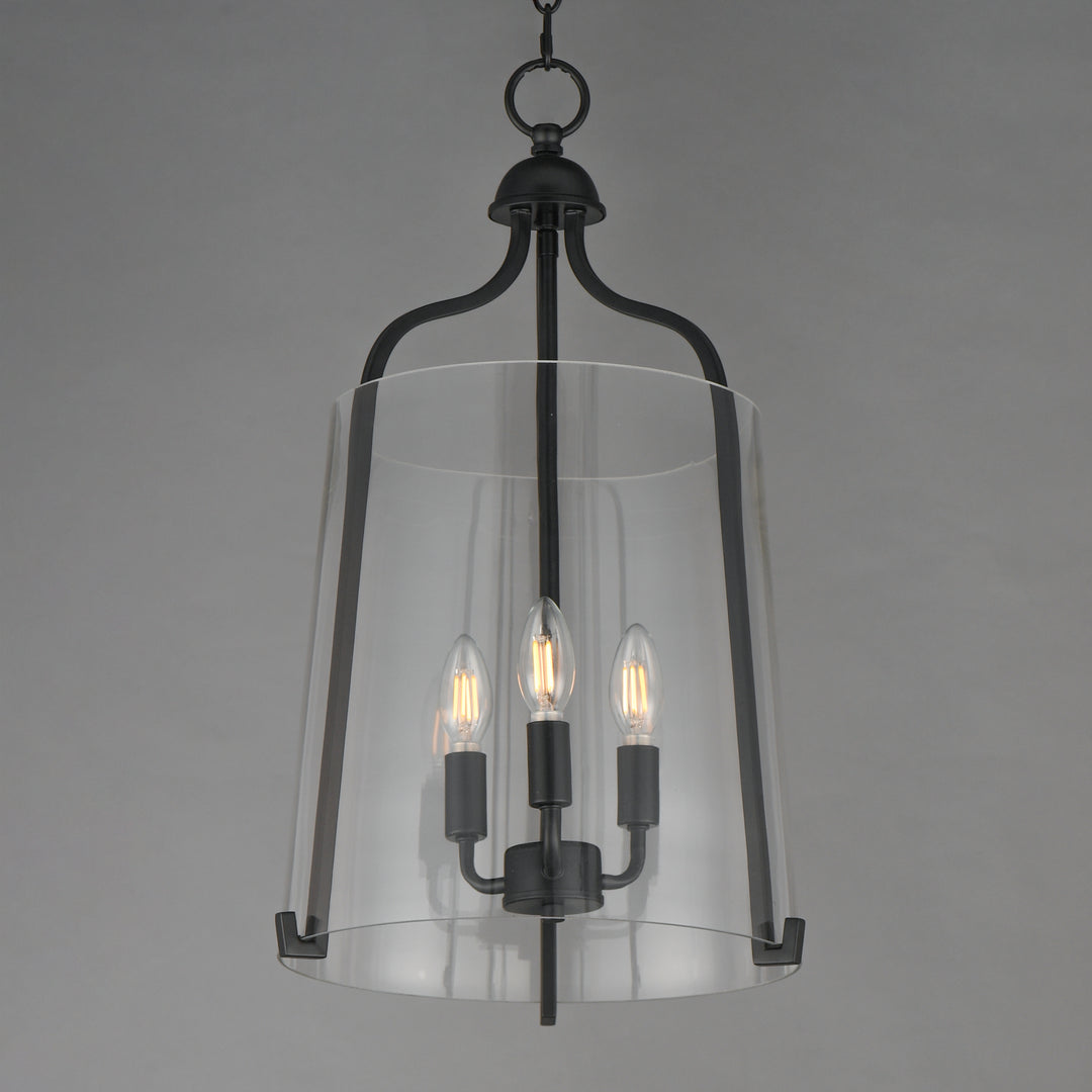 Bellmore 3-Light Foyer Pendant Black alternate view