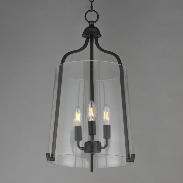 Bellmore 3-Light Foyer Pendant Black alternate view