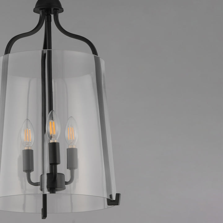 Bellmore 3-Light Foyer Pendant Black alternate view