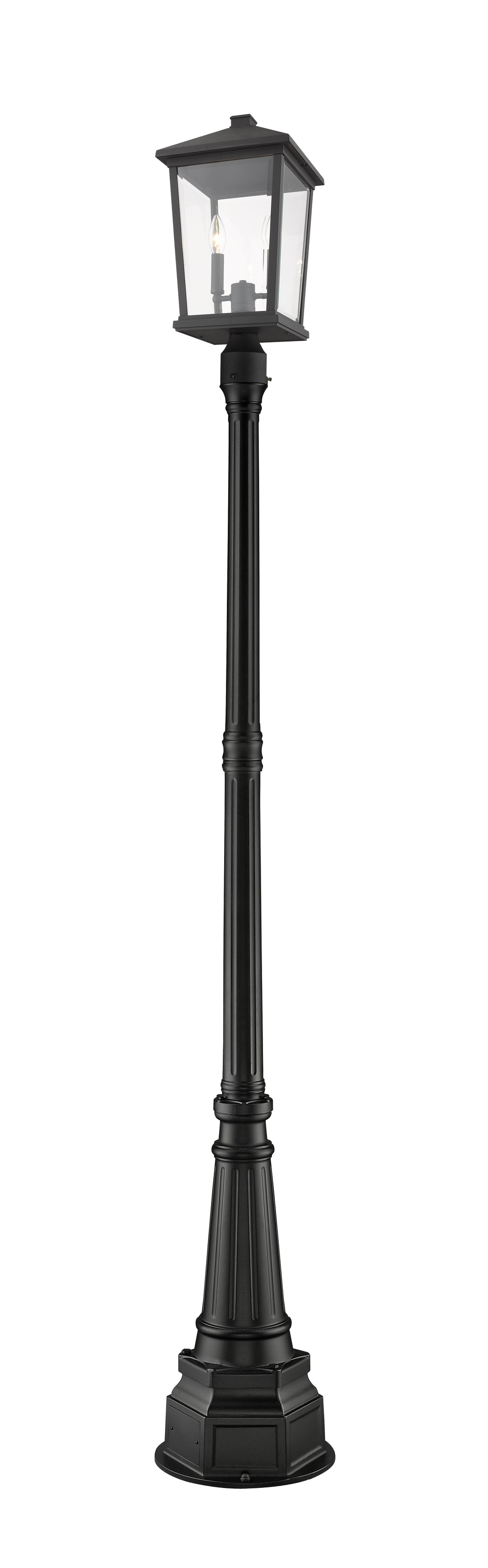 Beacon - 2 Light Outdoor Post Light (568PHBR-564P)