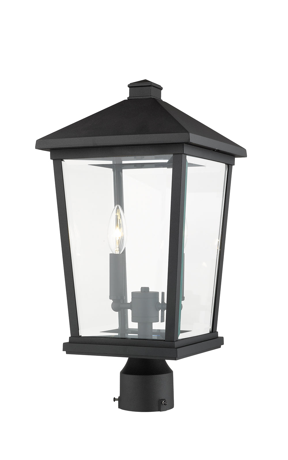 Beacon - 2 Light Outdoor Post Light