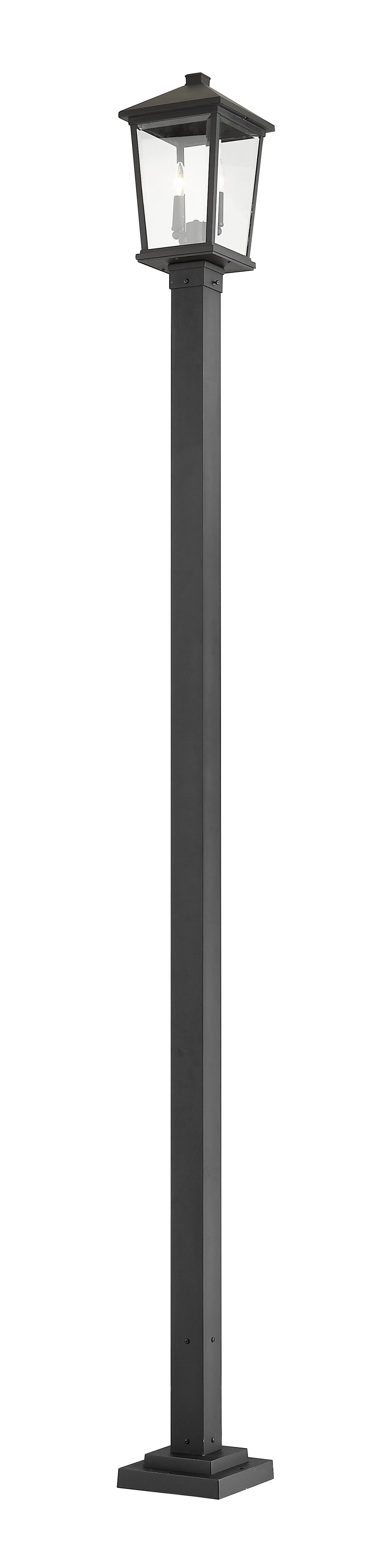 Beacon - 2 Light Outdoor Post Light (568PHBS-536P)