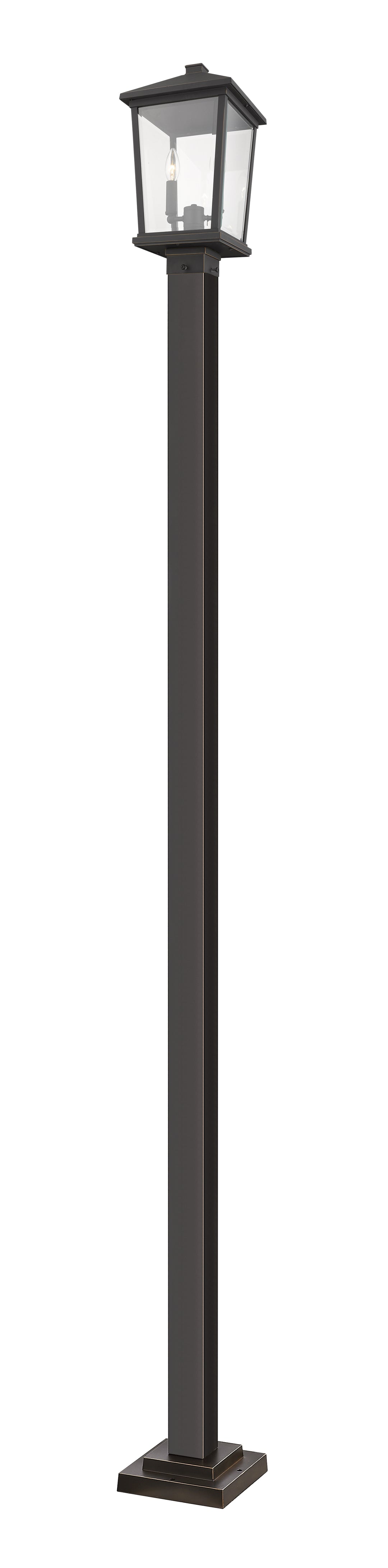Beacon - 2 Light Outdoor Post Light (568PHBS-536P)