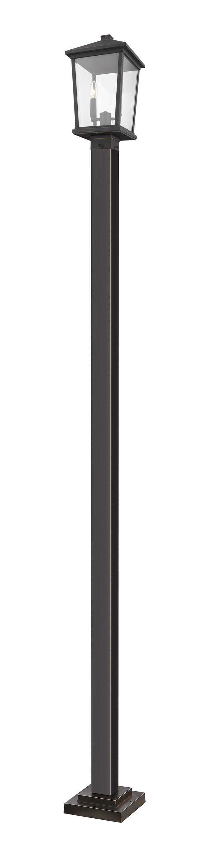Beacon - 2 Light Outdoor Post Light (568PHBS-536P)