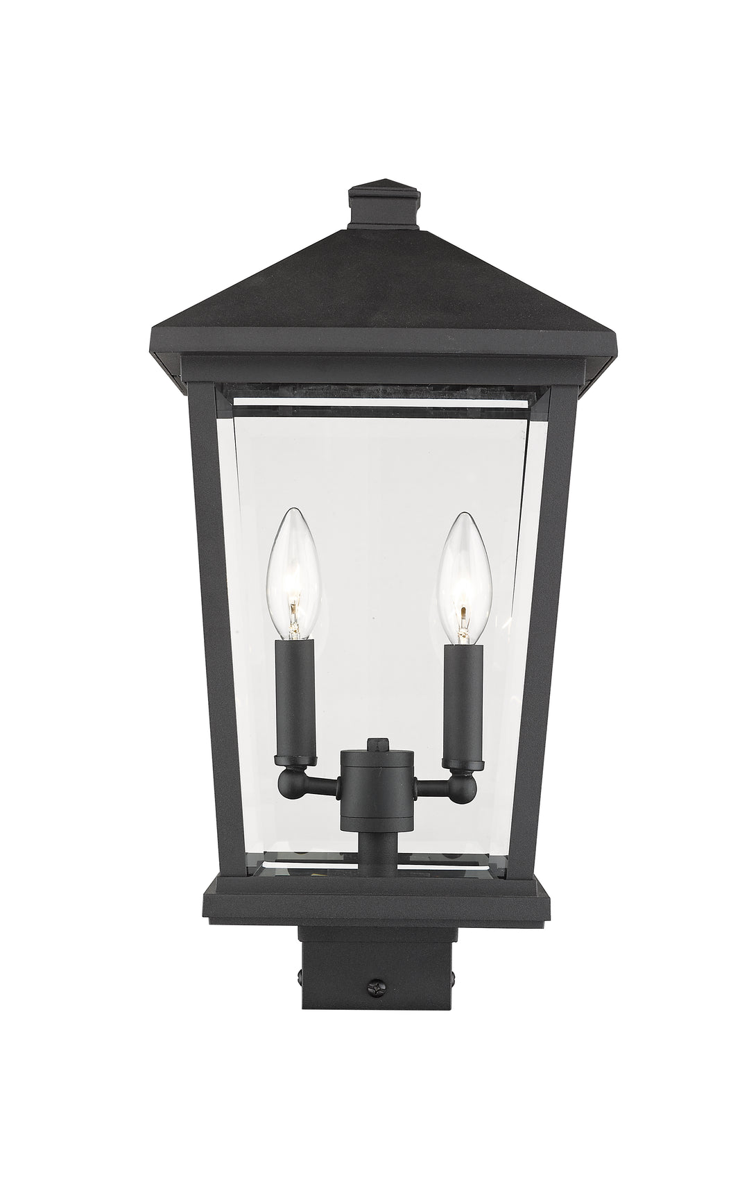 Beacon - 2 Light Outdoor Post Light (568PHBS)