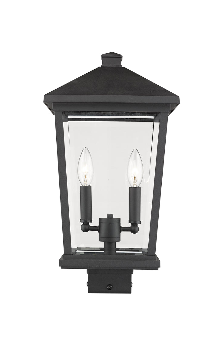 Beacon - 2 Light Outdoor Post Light (568PHBS)