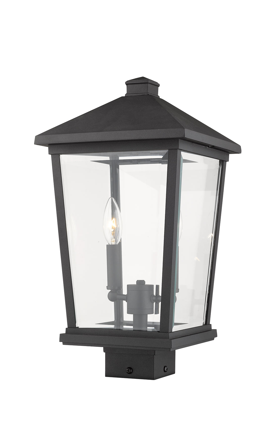 Beacon - 2 Light Outdoor Post Light (568PHBS)