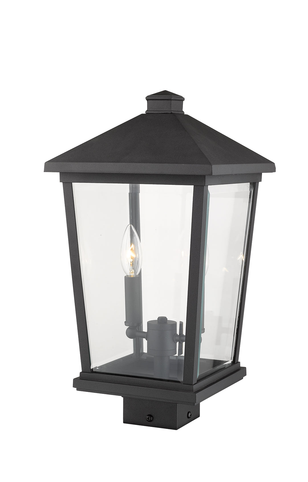 Beacon - 2 Light Outdoor Post Light (568PHBS)