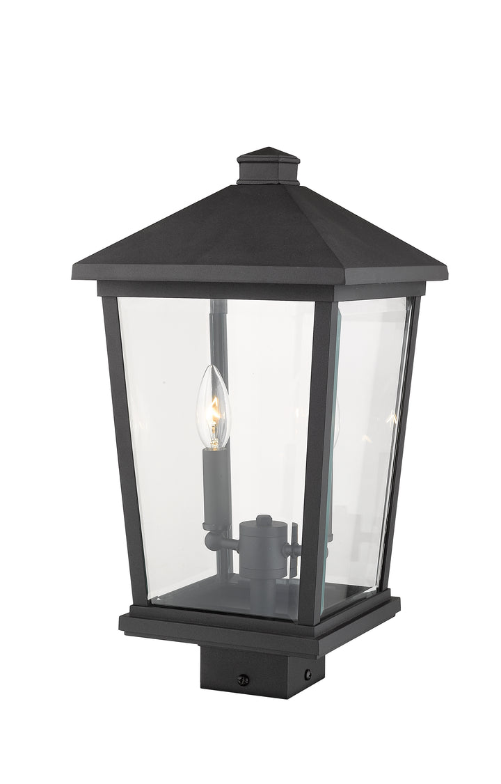 Beacon - 2 Light Outdoor Post Light (568PHBS)