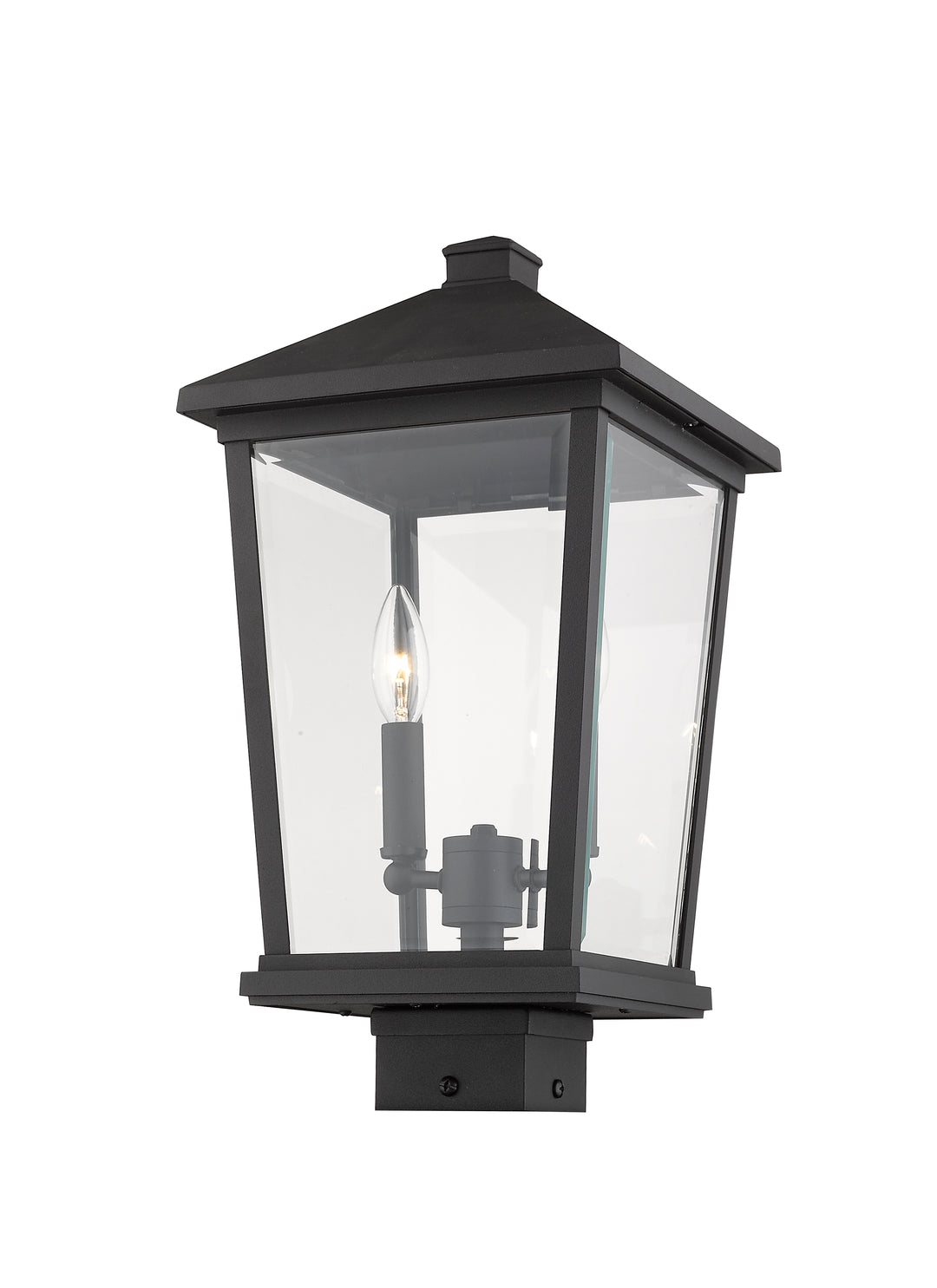 Beacon - 2 Light Outdoor Post Light (568PHBS)