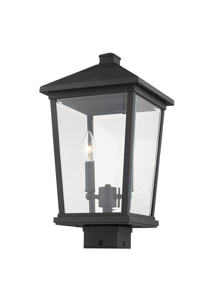 Beacon - 2 Light Outdoor Post Light (568PHBS)