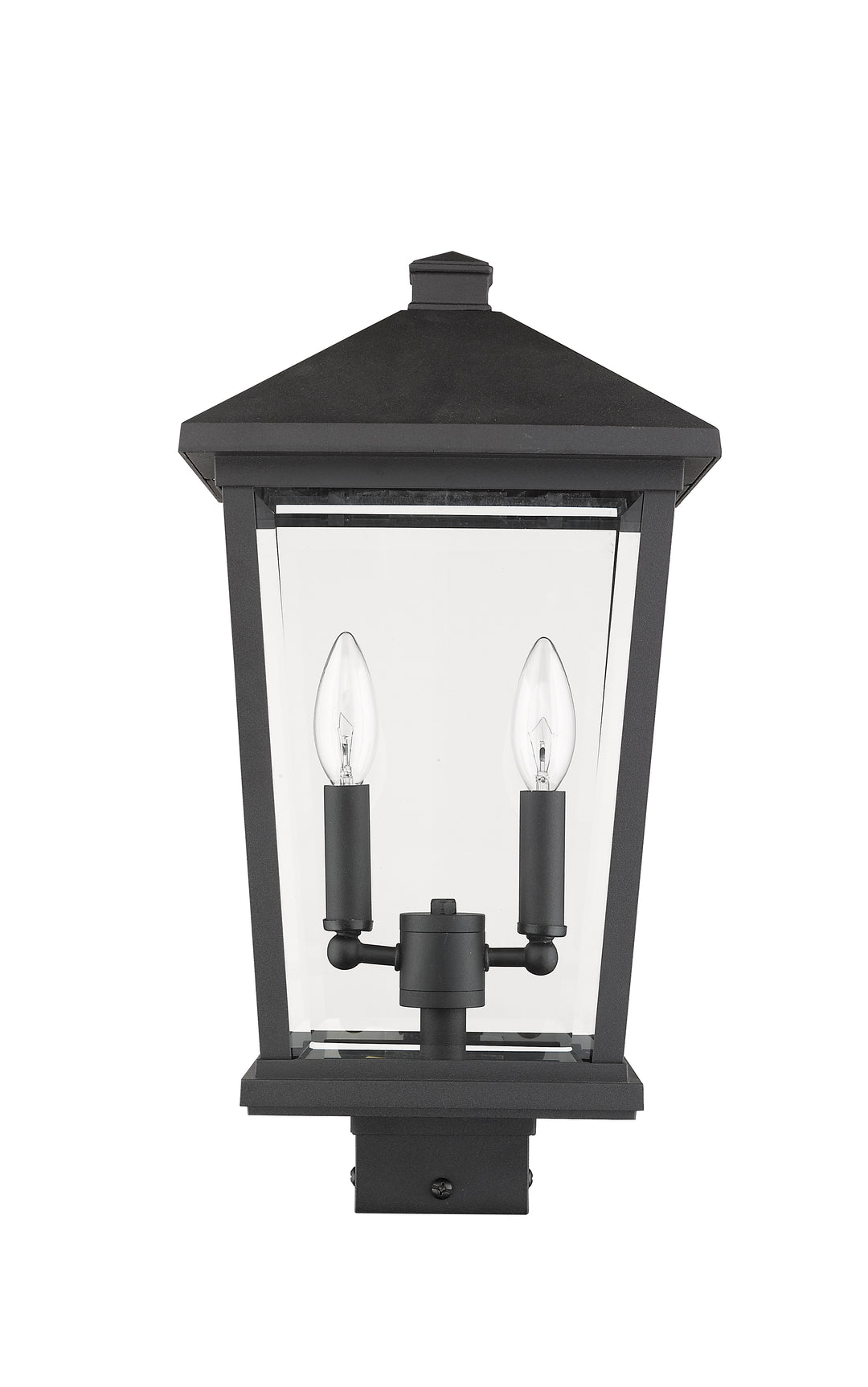 Beacon - 2 Light Outdoor Post Light (568PHBS)