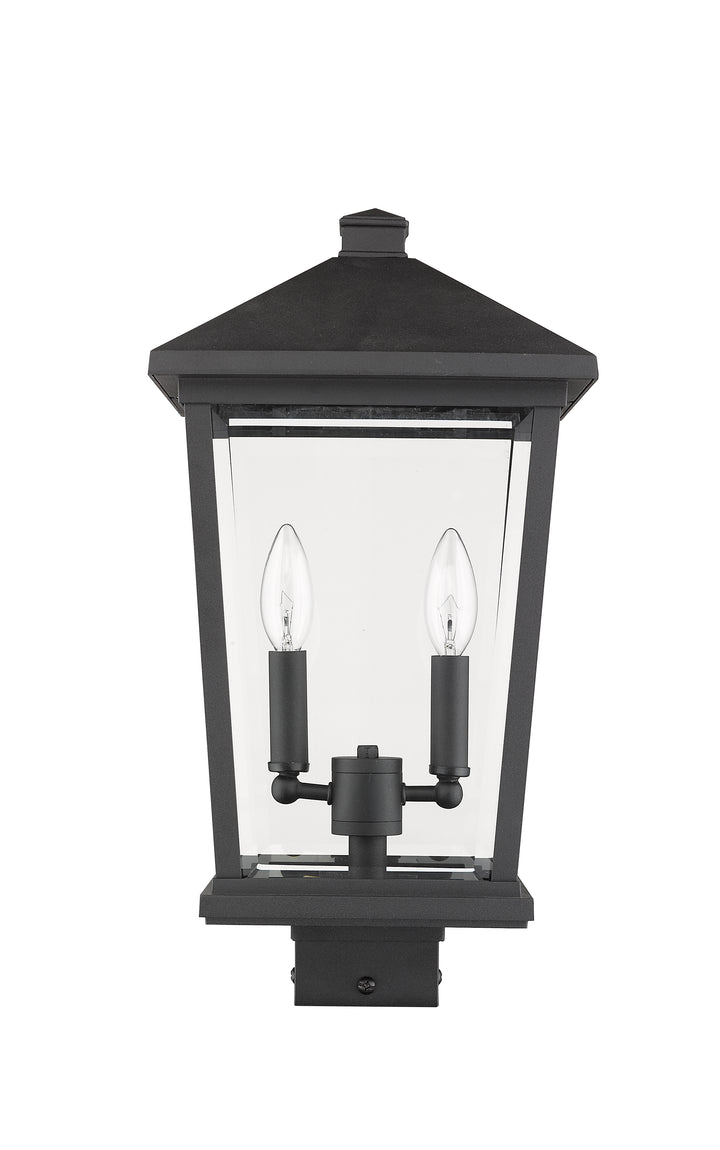 Beacon - 2 Light Outdoor Post Light (568PHBS)