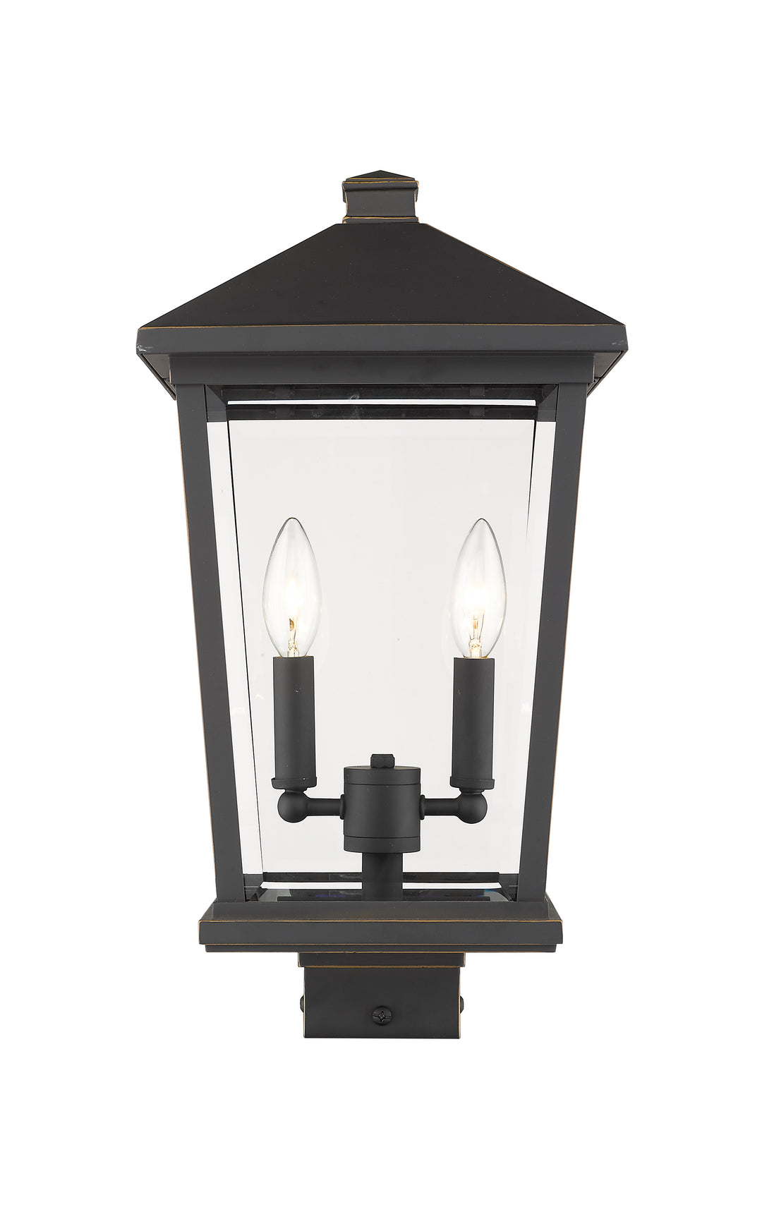 Beacon - 2 Light Outdoor Post Light (568PHBS)