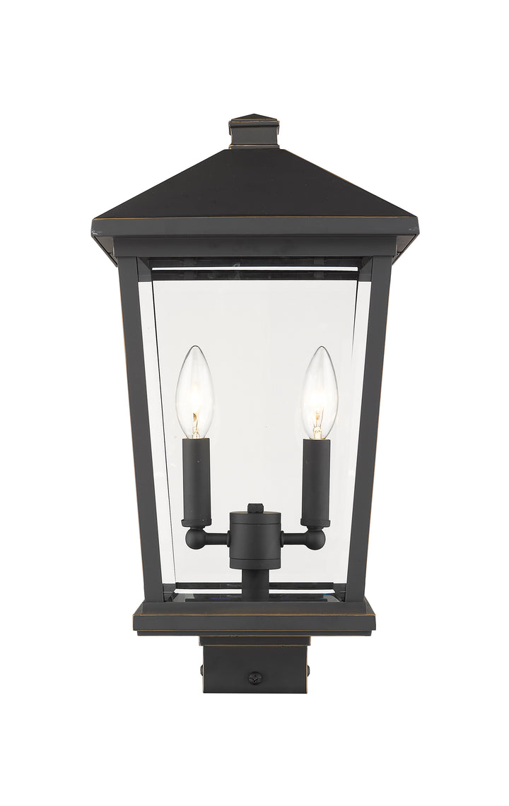 Beacon - 2 Light Outdoor Post Light (568PHBS)