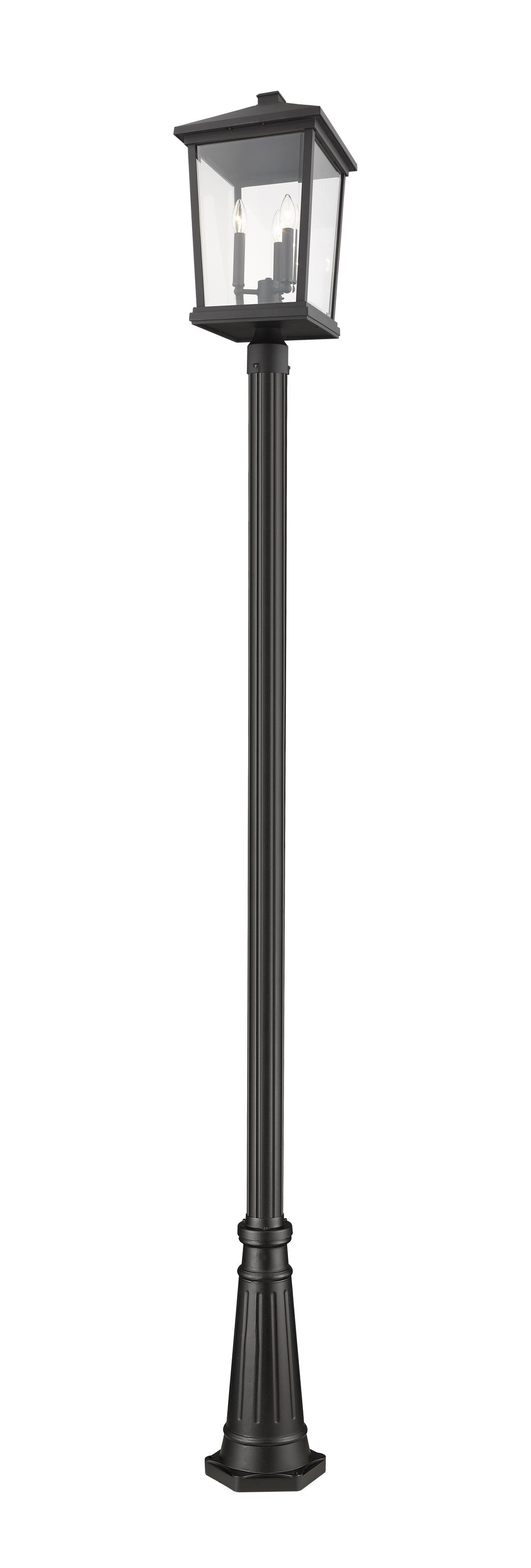 Beacon - 3 Light Outdoor Post Light (568PHXLR-519P)
