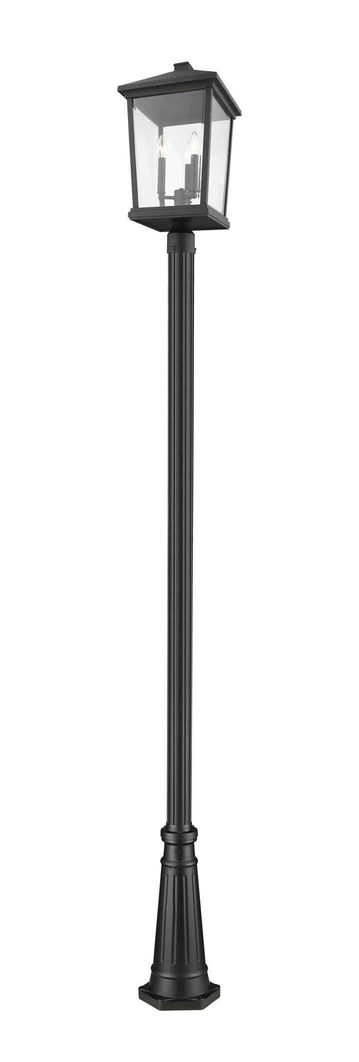 Beacon - 3 Light Outdoor Post Light (568PHXLR-519P)