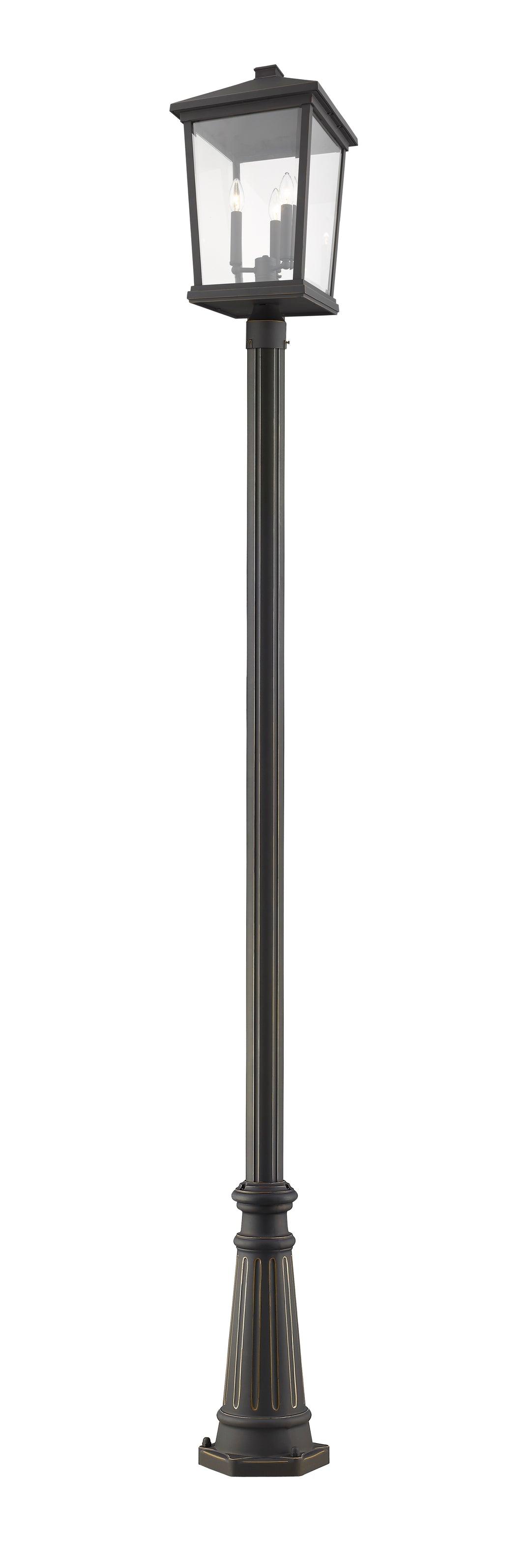 Beacon - 3 Light Outdoor Post Light (568PHXLR-519P)