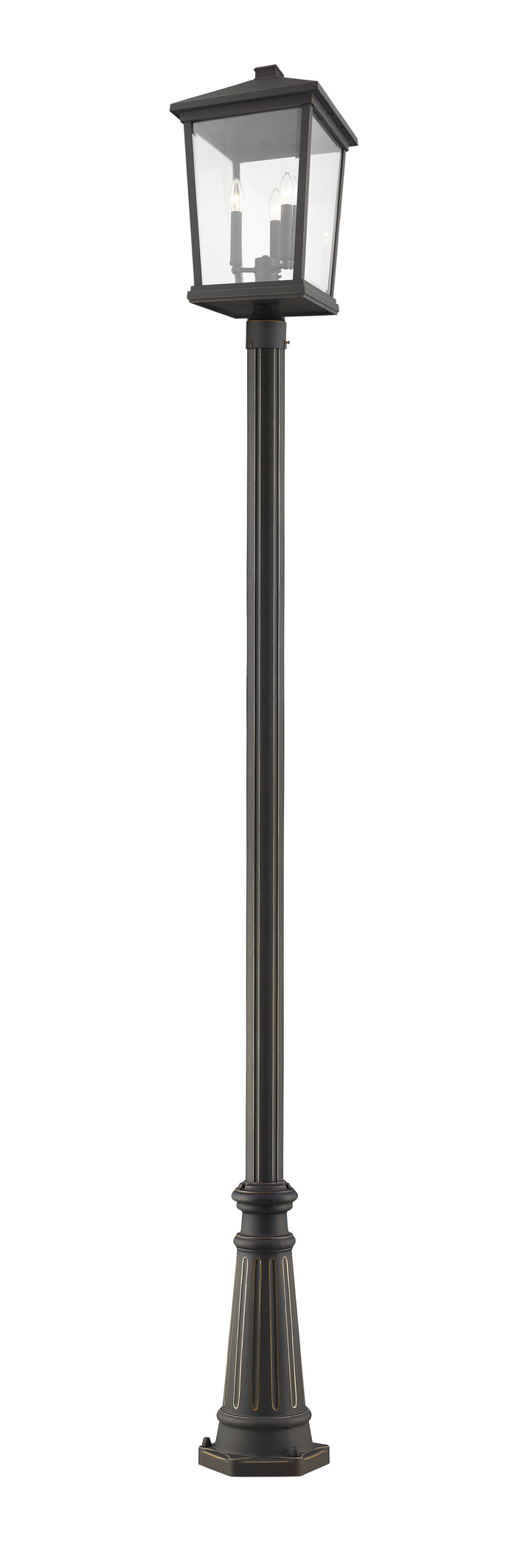 Beacon - 3 Light Outdoor Post Light (568PHXLR-519P)