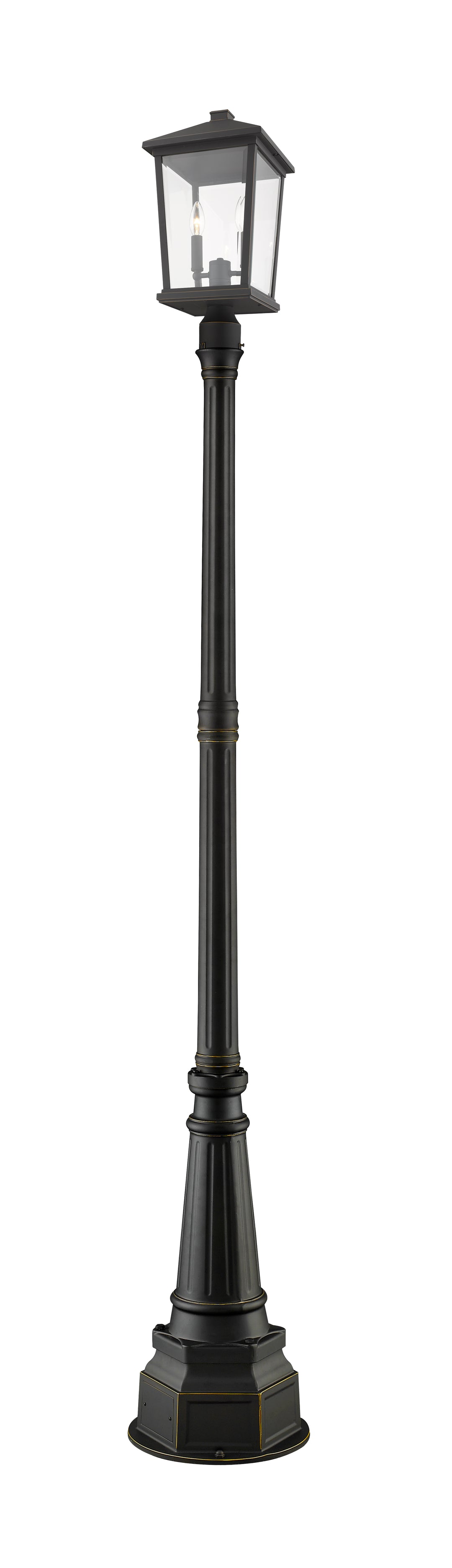 Beacon - 3 Light Outdoor Post Light (568PHXLR-564P)