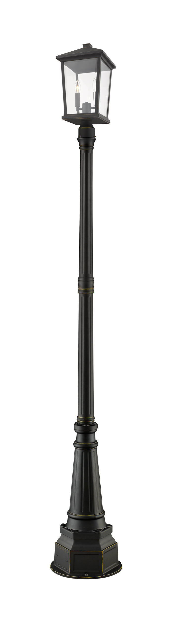 Beacon - 3 Light Outdoor Post Light (568PHXLR-564P)