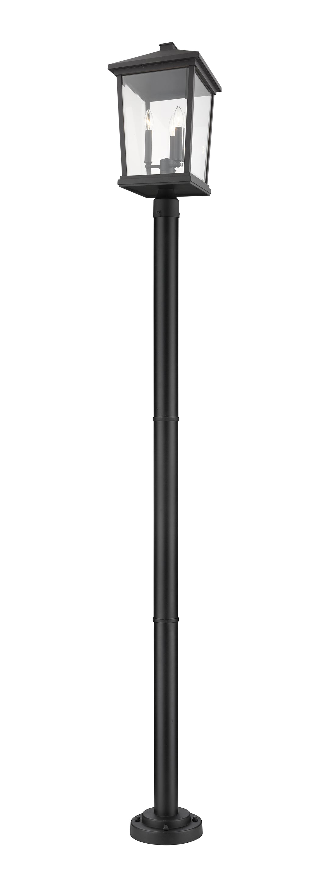 Beacon - 3 Light Outdoor Post Light (568PHXLR-567P)