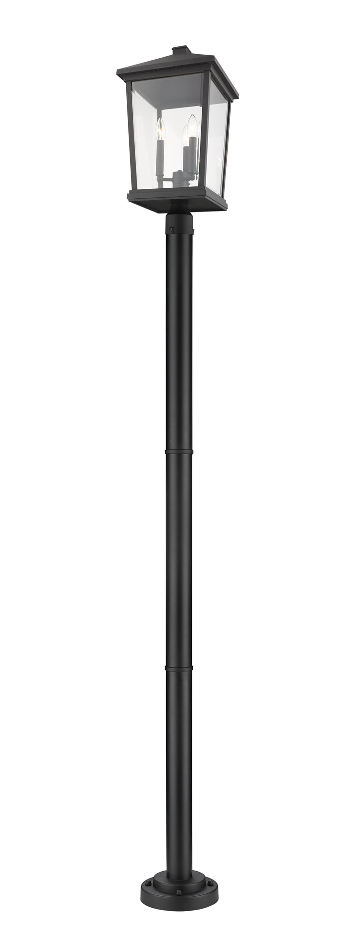 Beacon - 3 Light Outdoor Post Light (568PHXLR-567P)