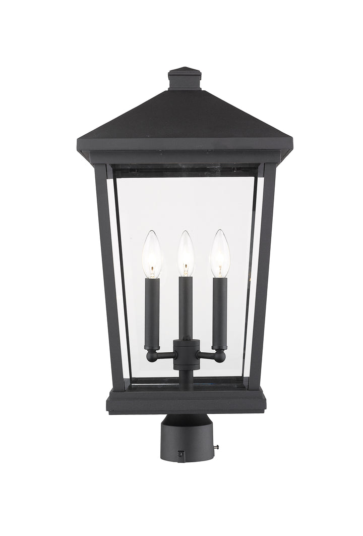 Beacon - 3 Light Outdoor Post Light (568PHXLR)