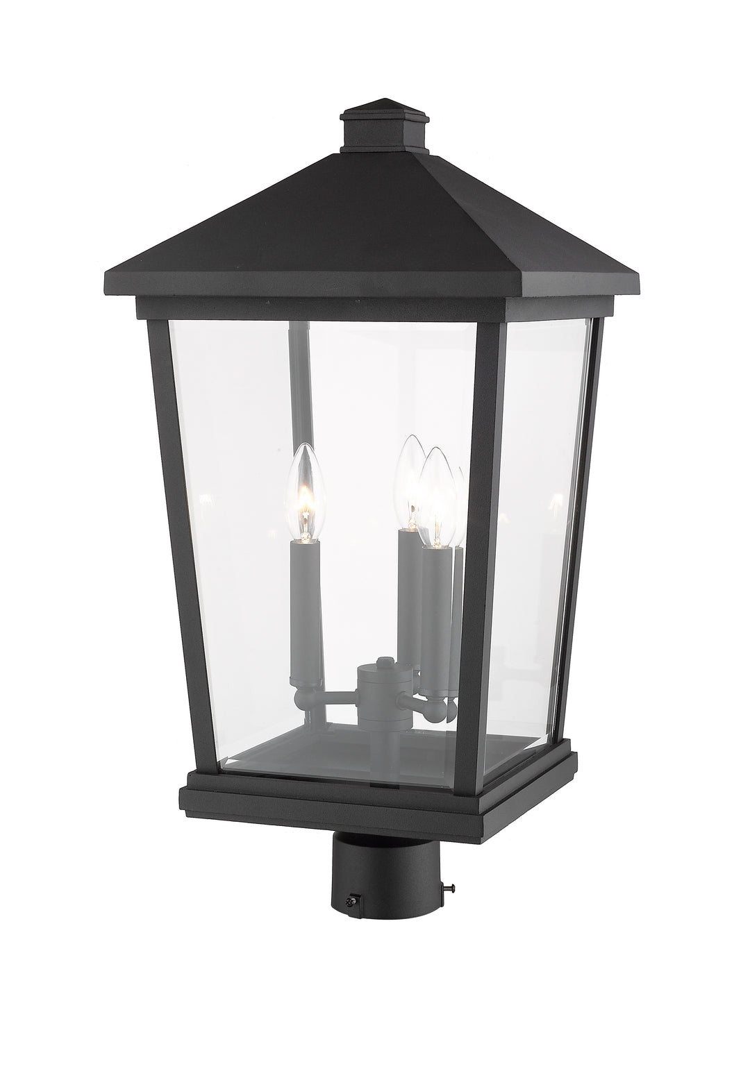 Beacon - 3 Light Outdoor Post Light (568PHXLR)