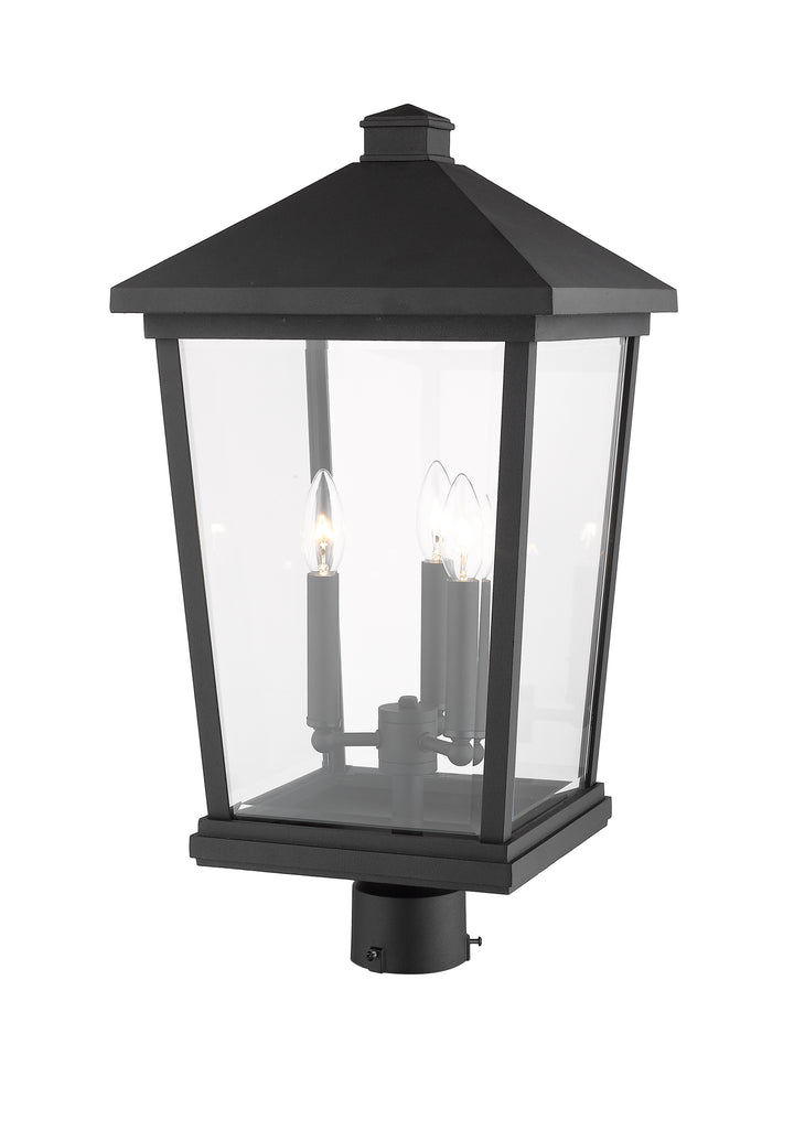 Beacon - 3 Light Outdoor Post Light (568PHXLR)