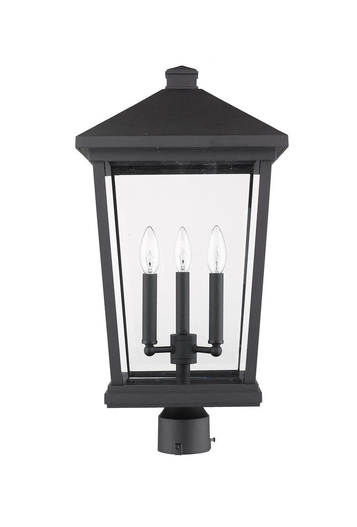 Beacon - 3 Light Outdoor Post Light (568PHXLR)
