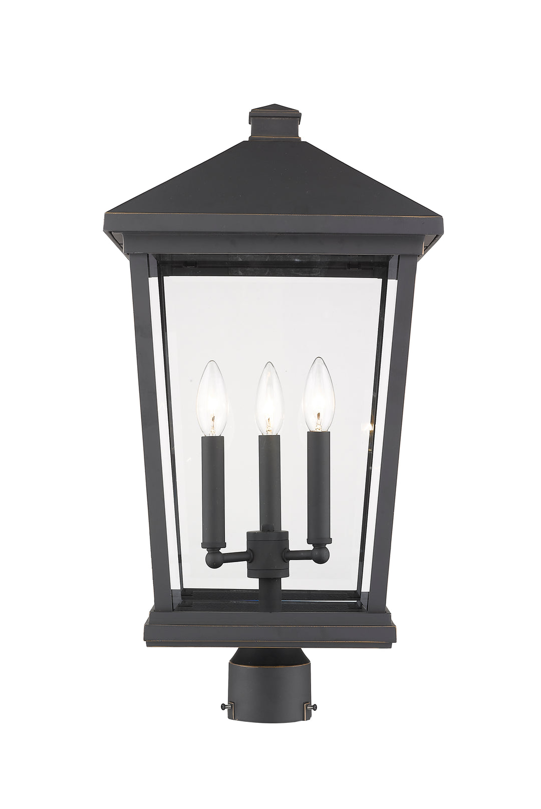 Beacon - 3 Light Outdoor Post Light (568PHXLR)