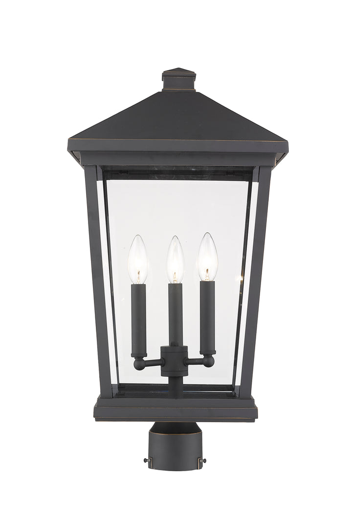 Beacon - 3 Light Outdoor Post Light (568PHXLR)