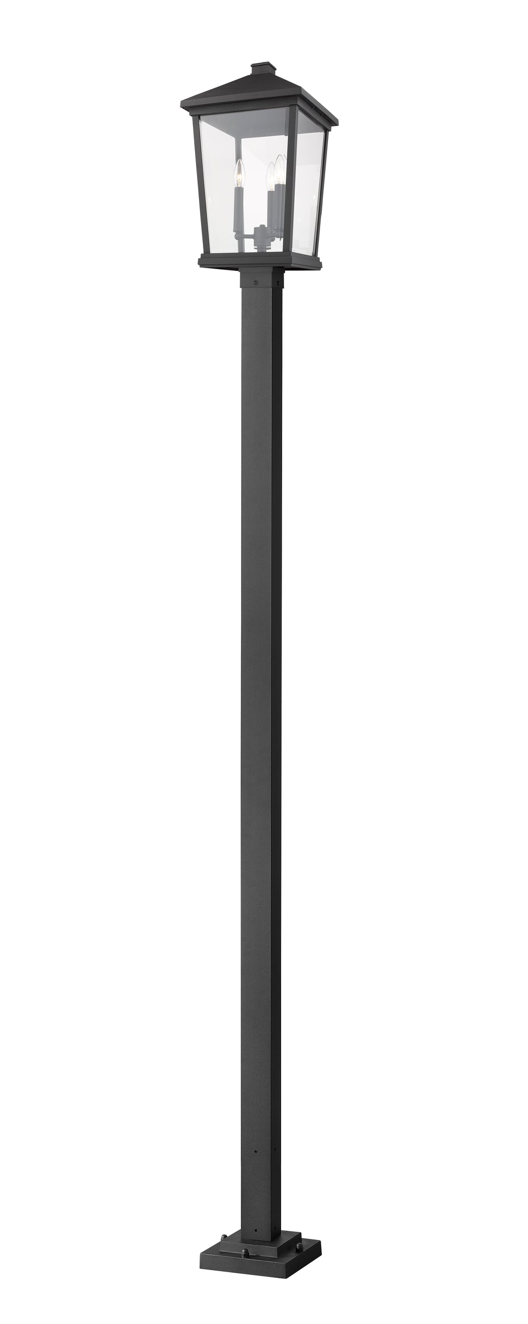 Beacon - 3 Light Outdoor Post Light (568PHXLS-536P)