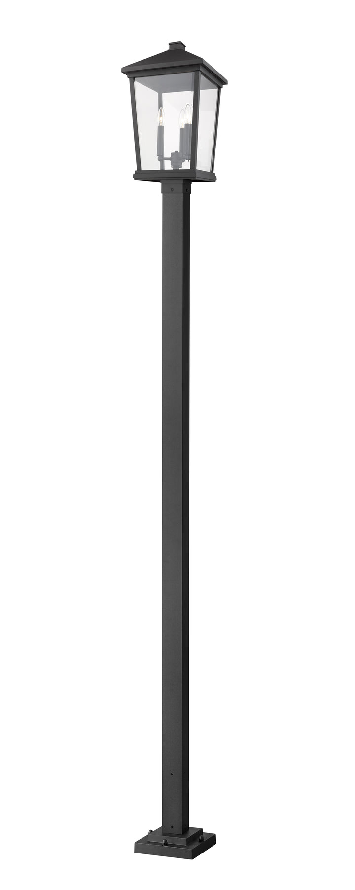 Beacon - 3 Light Outdoor Post Light (568PHXLS-536P)