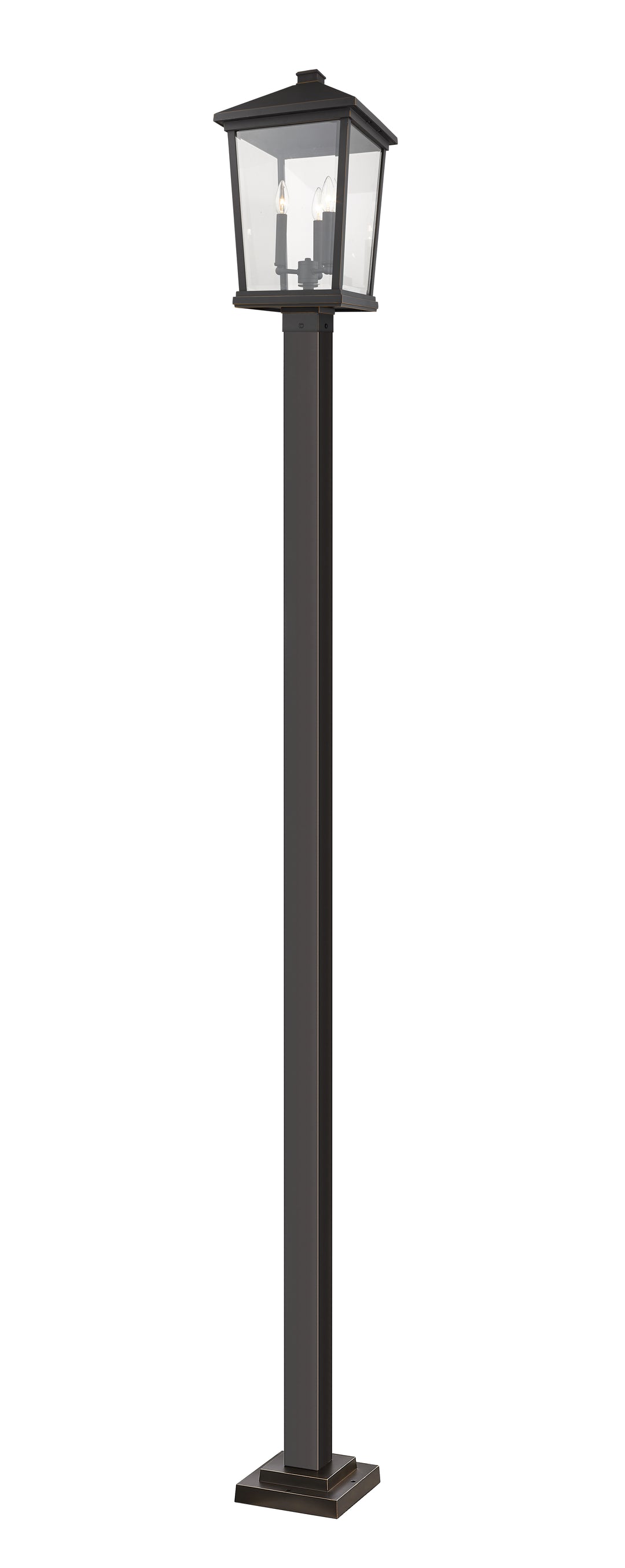 Beacon - 3 Light Outdoor Post Light (568PHXLS-536P)