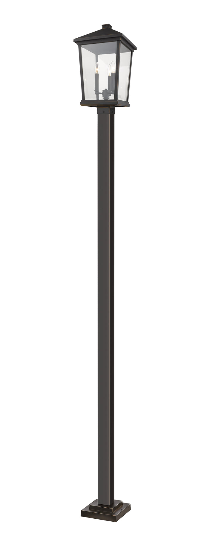 Beacon - 3 Light Outdoor Post Light (568PHXLS-536P)