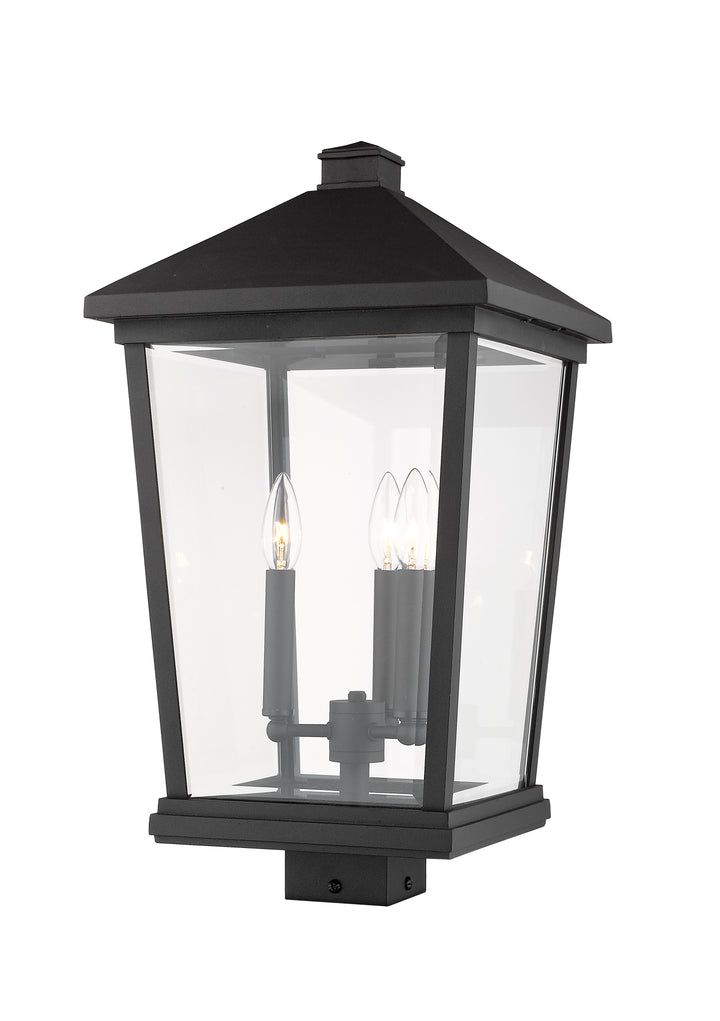 Beacon - 3 Light Outdoor Post Light
