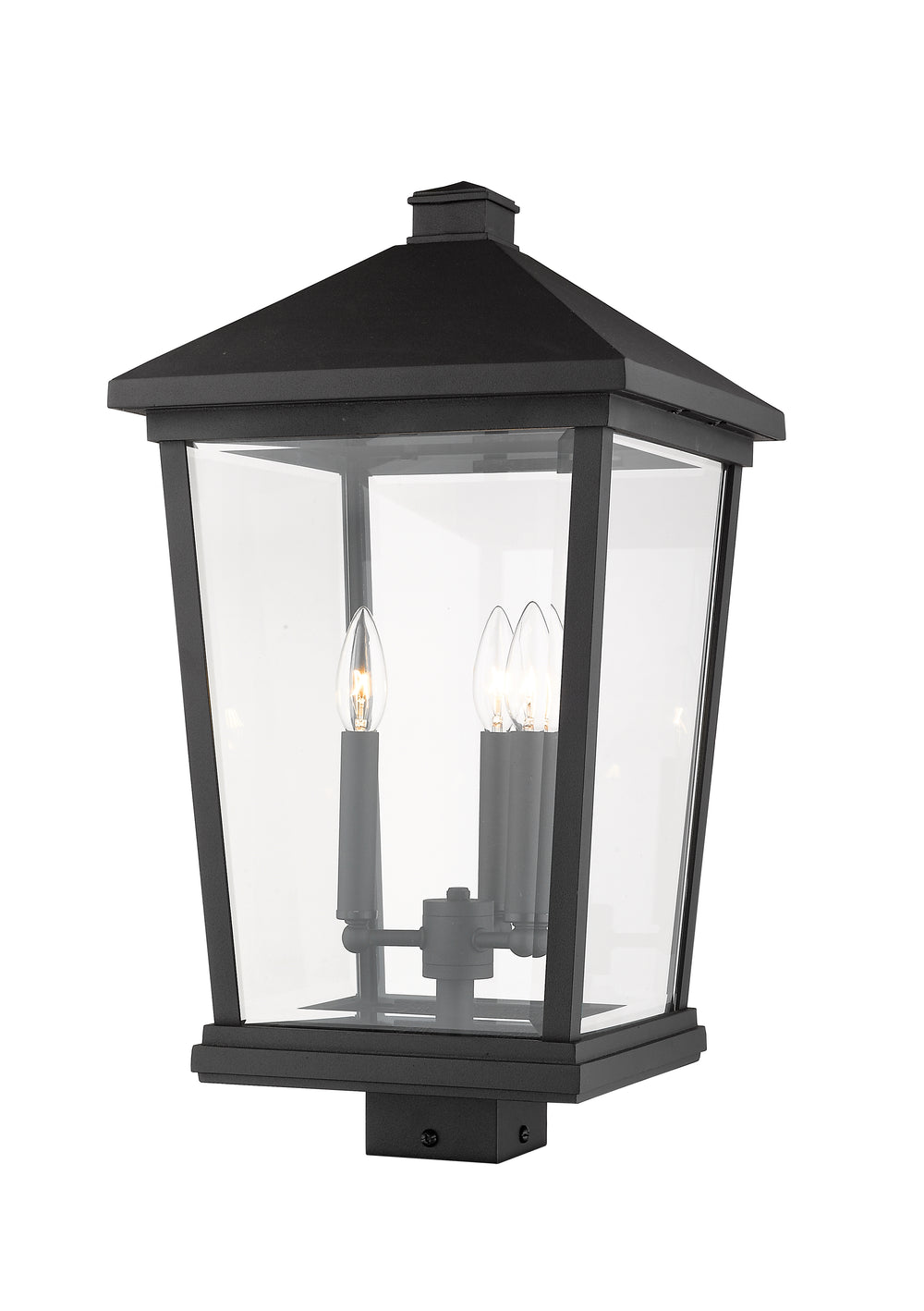 Beacon - 3 Light Outdoor Post Light