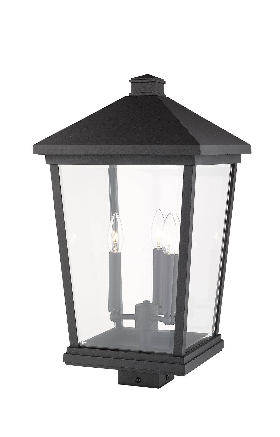 Beacon - 3 Light Outdoor Post Light