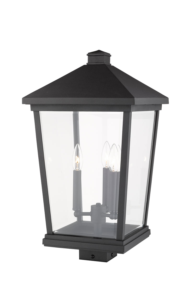 Beacon - 3 Light Outdoor Post Light