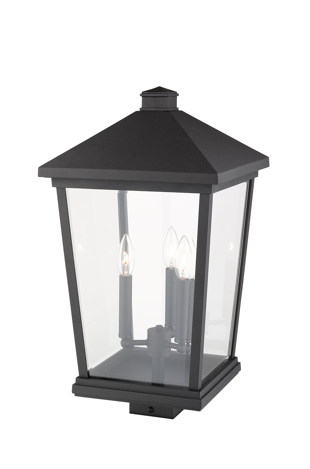 Beacon - 3 Light Outdoor Post Light