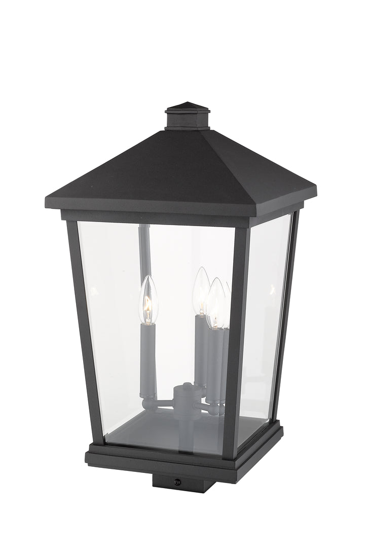 Beacon - 3 Light Outdoor Post Light