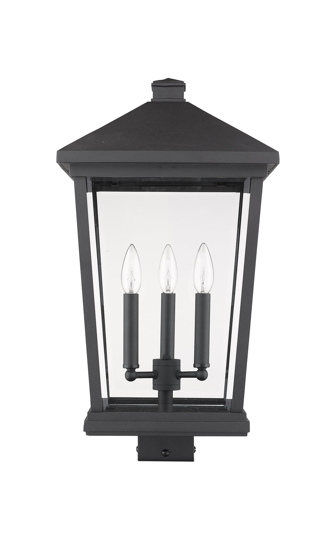 Beacon - 3 Light Outdoor Post Light