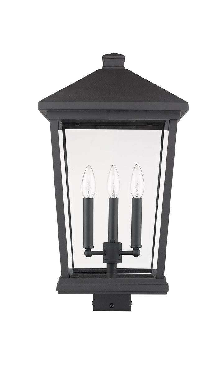 Beacon - 3 Light Outdoor Post Light