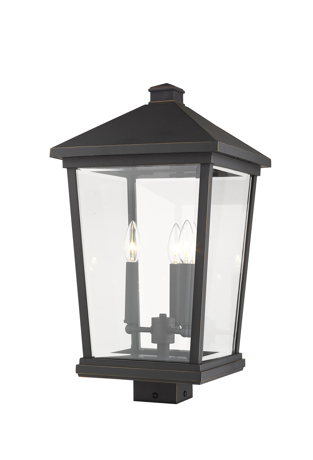 Beacon - 3 Light Outdoor Post Light