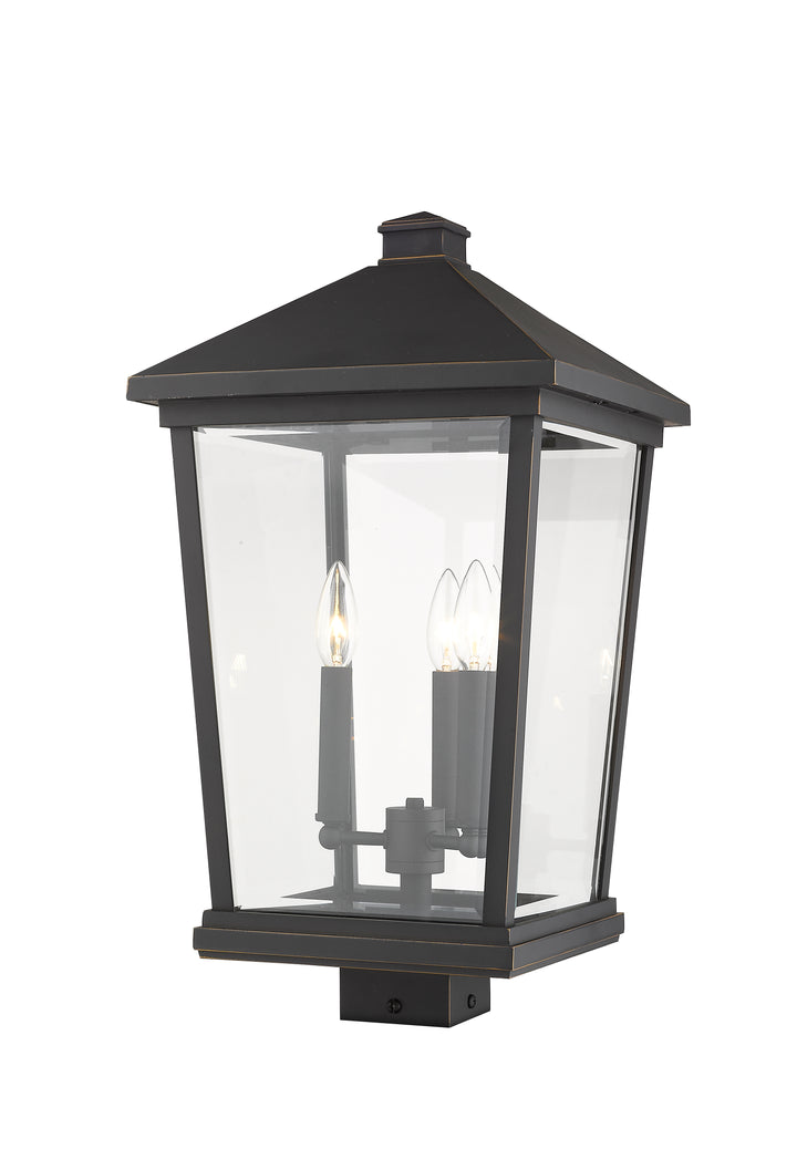Beacon - 3 Light Outdoor Post Light