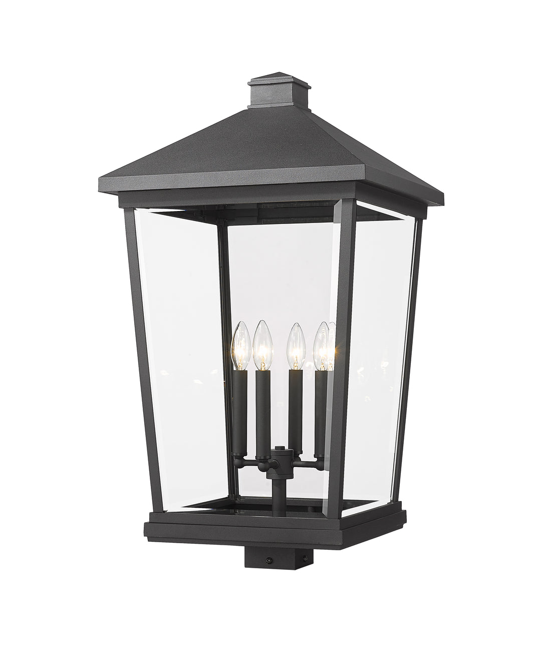 Beacon - 4 Light Outdoor Post Light