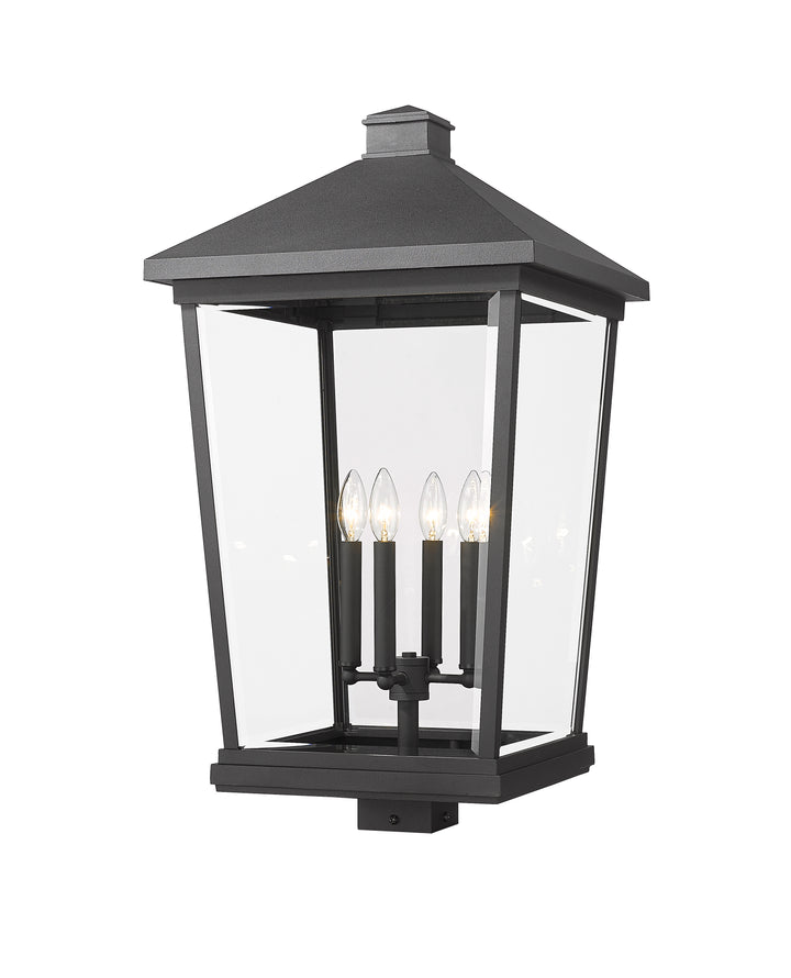Beacon - 4 Light Outdoor Post Light