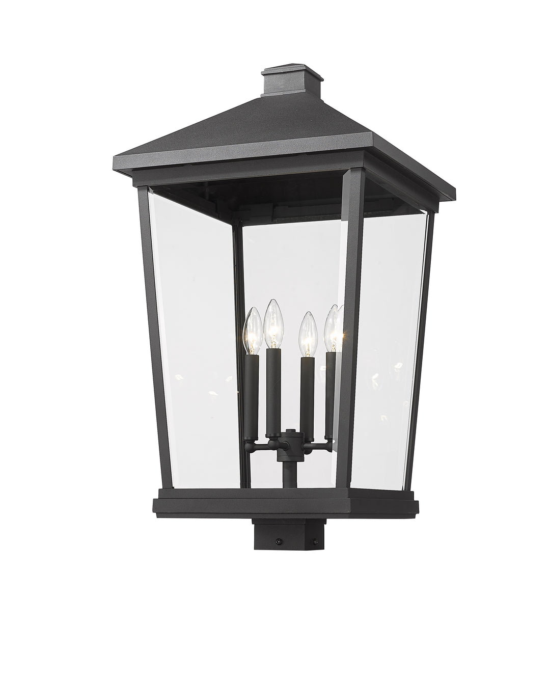 Beacon - 4 Light Outdoor Post Light